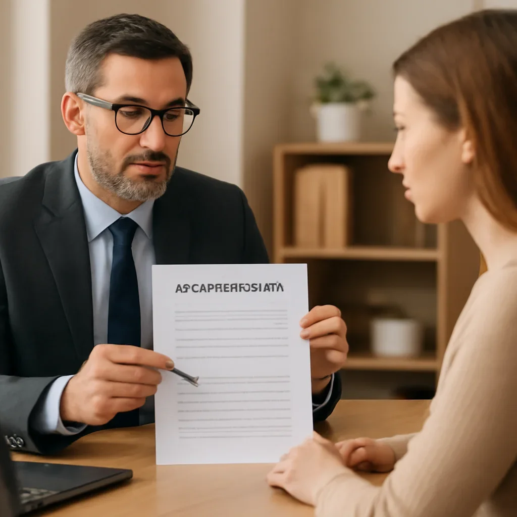 Broker reviewing how much is auto insurance in bc? details