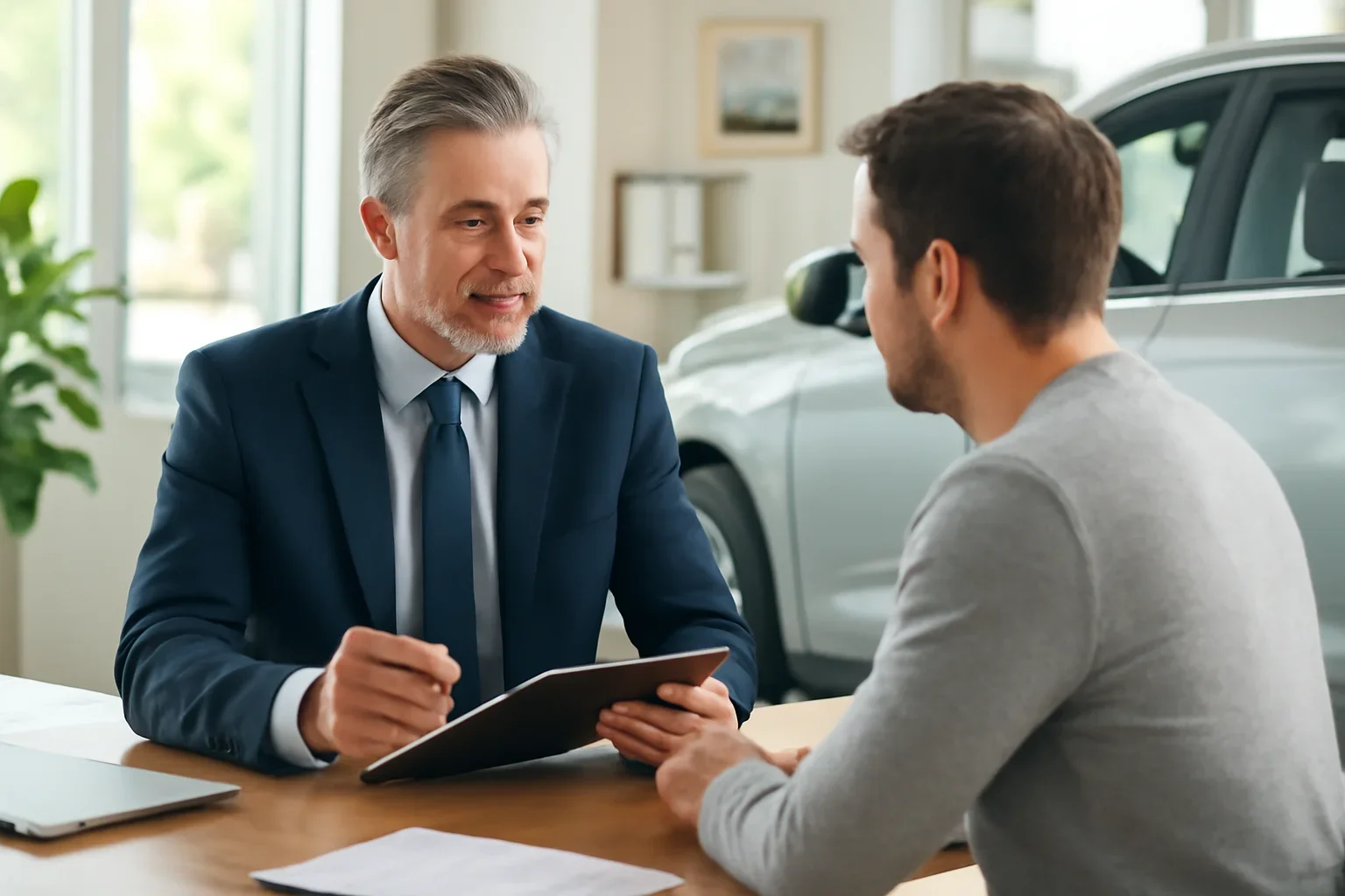 About BC Insurances consultation scene