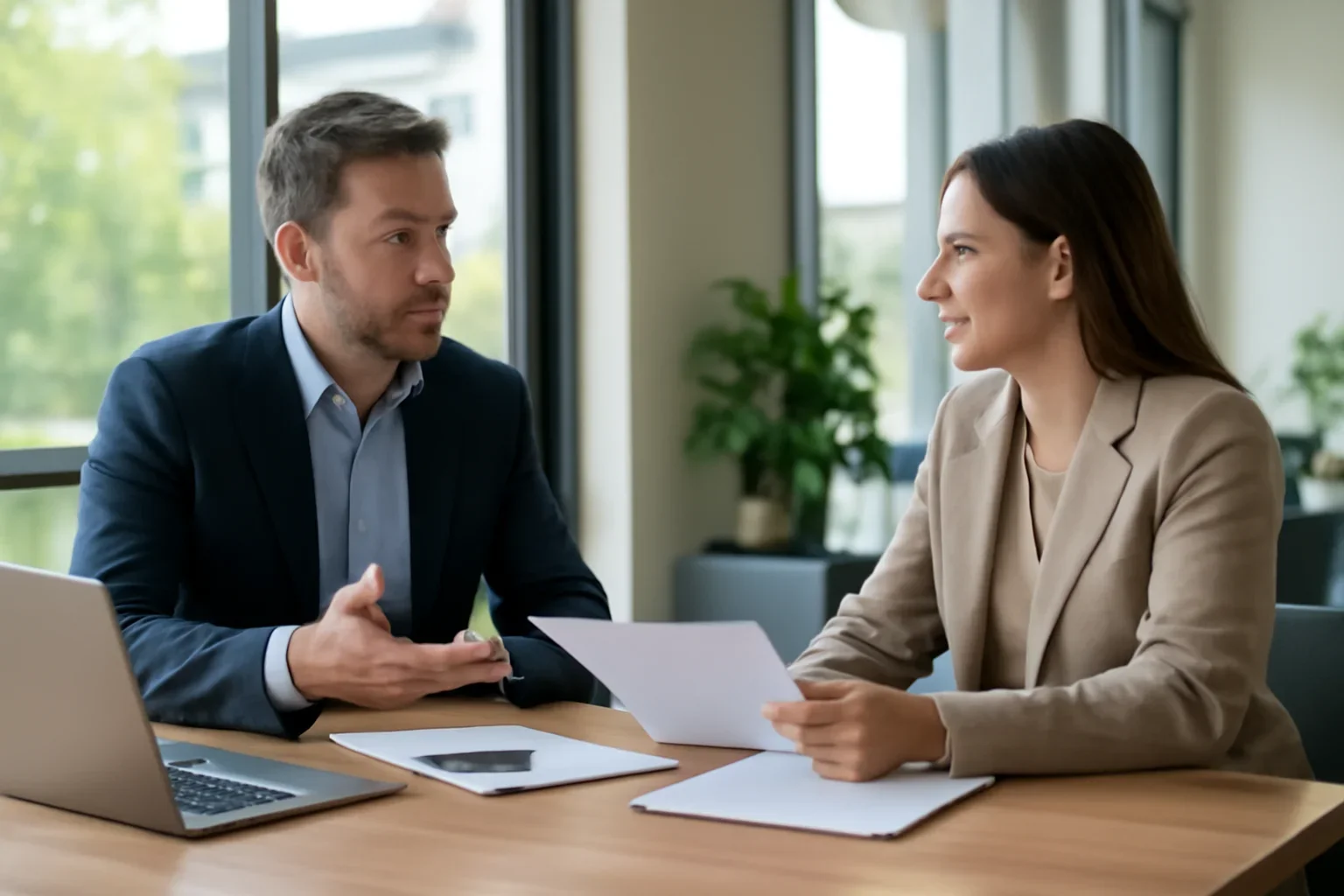 Contractor Insurance in BC Guide consultation scene