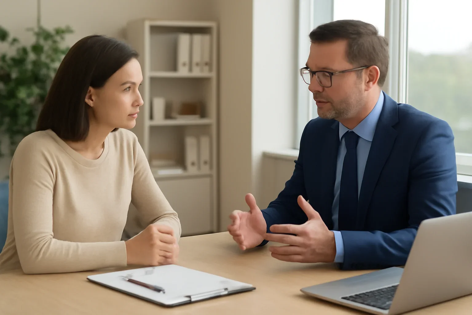 Health Insurance for the Self-Employed in BC consultation scene
