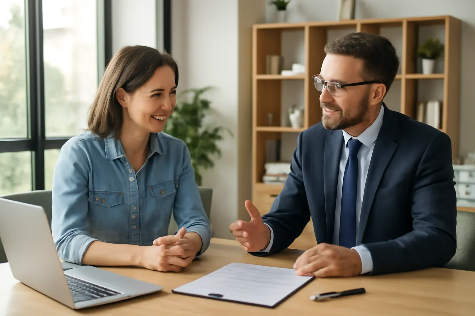 Home-Based Business Insurance in BC consultation scene