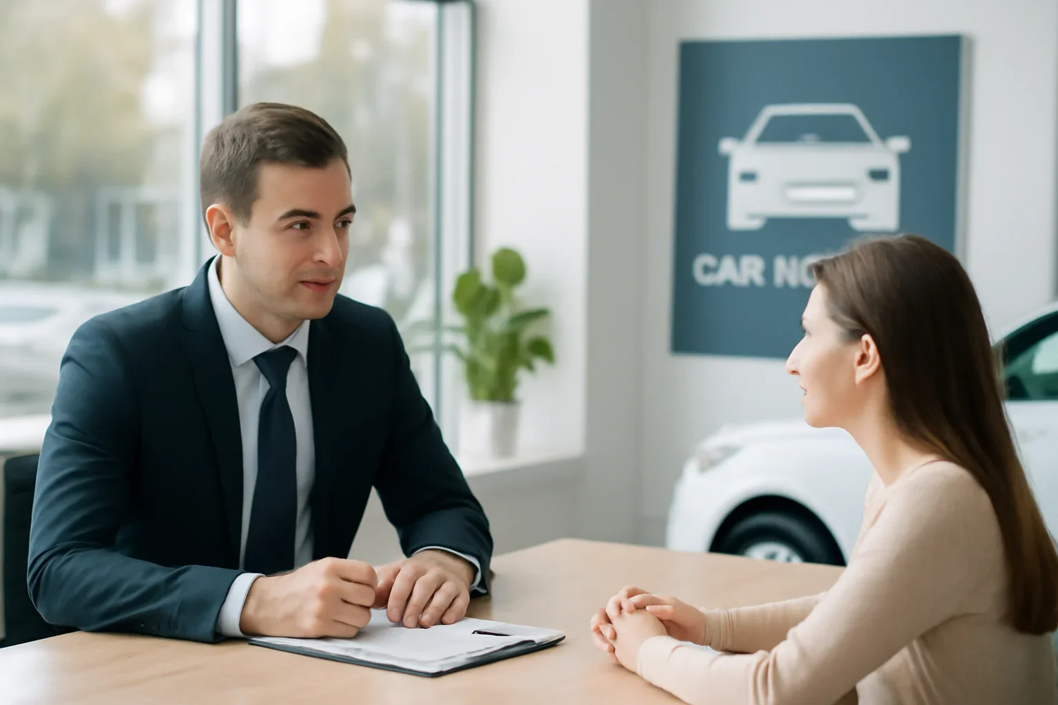How Much Is Car Insurance in BC for New Drivers? consultation scene