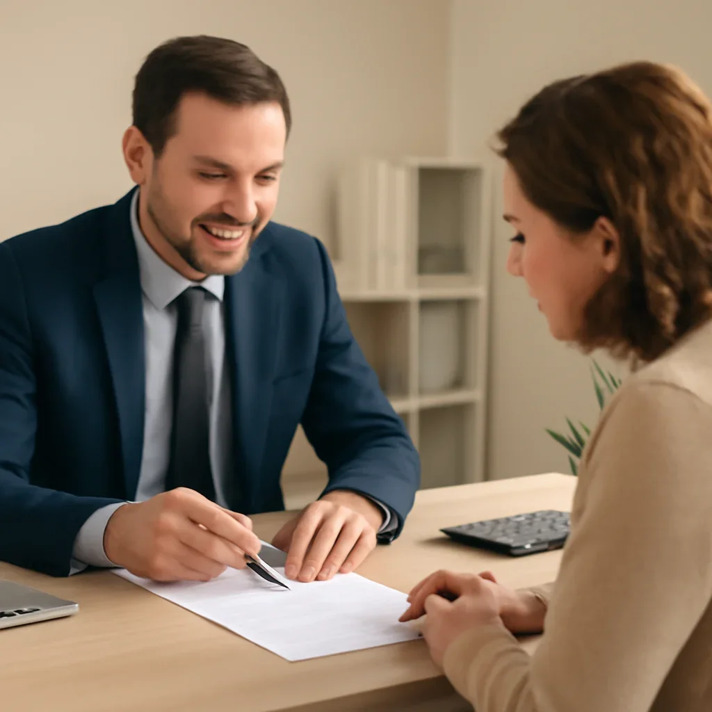 Broker reviewing how much is tenant insurance in bc? details