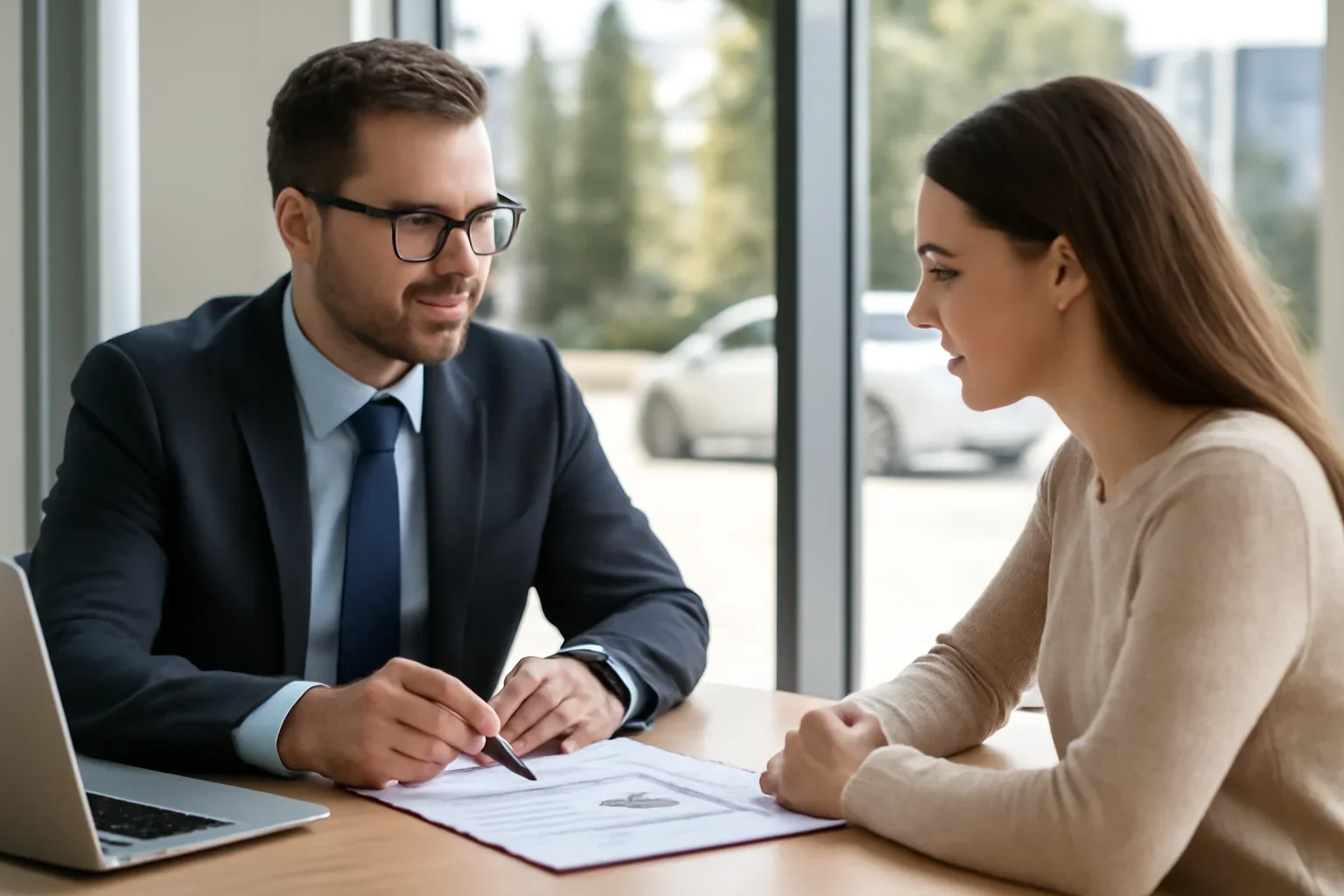 How to Lower Car Insurance Costs in BC consultation scene