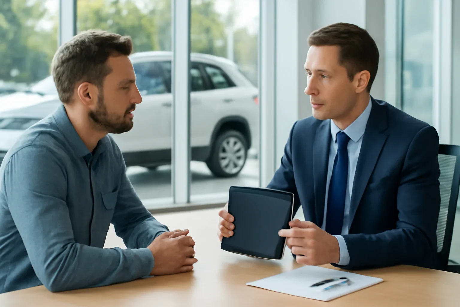 How to Renew Car Insurance Online in BC consultation scene