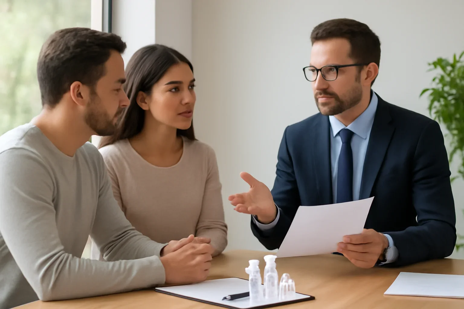 Life Insurance in BC Guide consultation scene