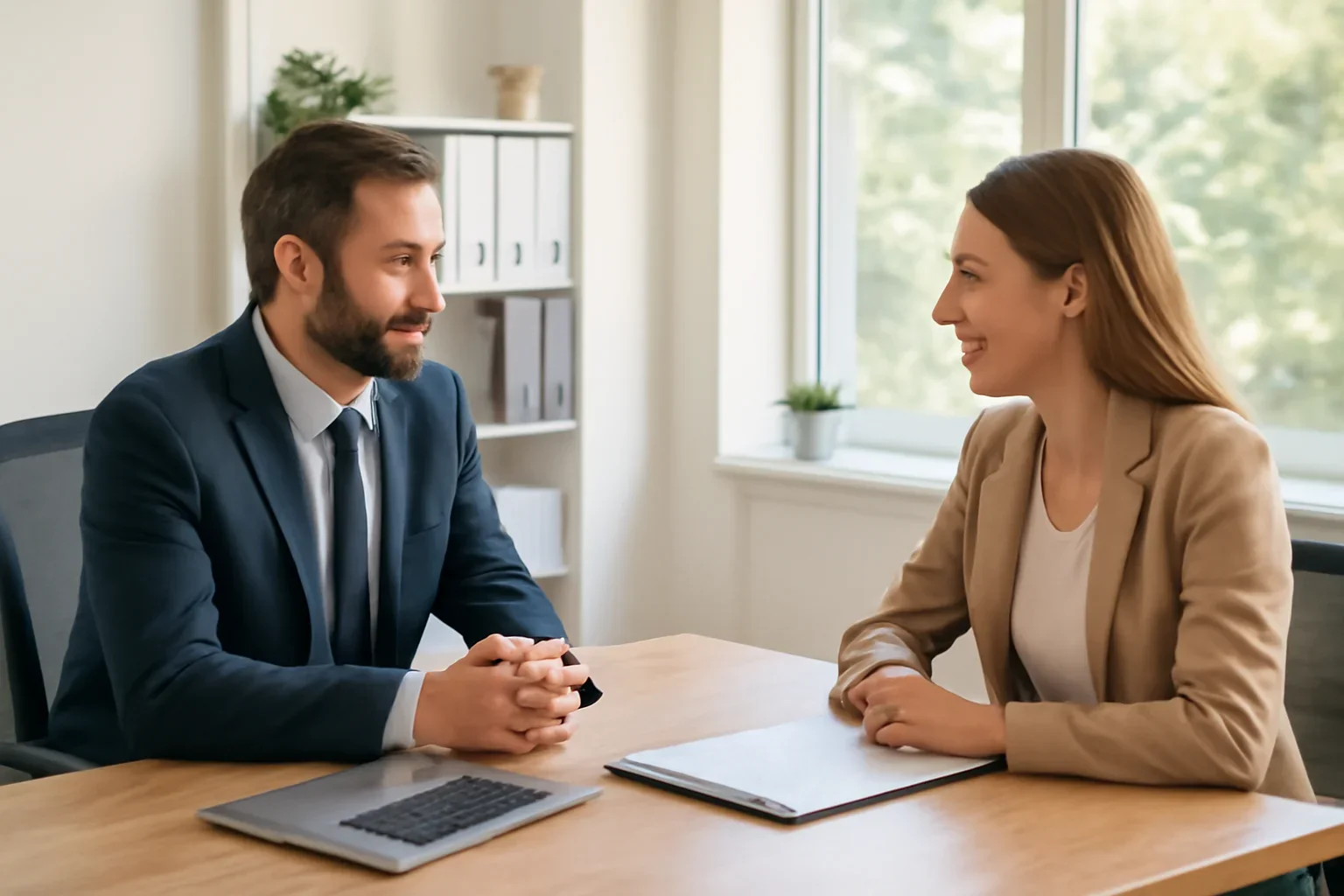52 Questions to Ask an Insurance Broker in BC consultation scene