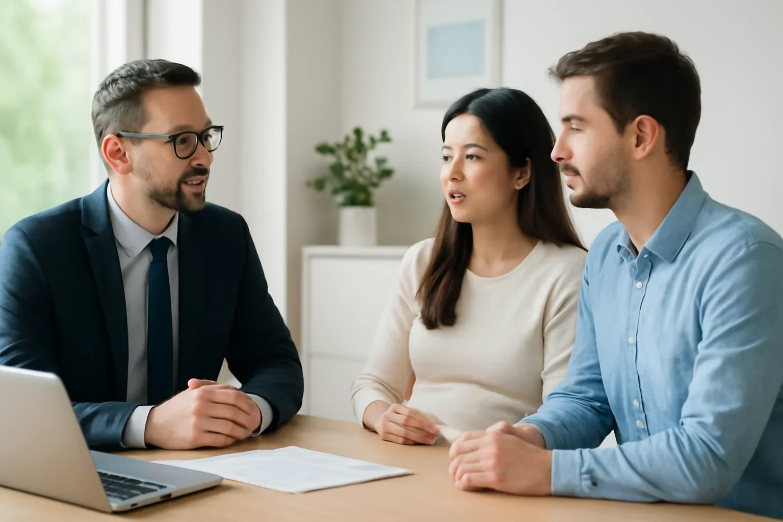 Visitor Health Insurance in BC Guide consultation scene