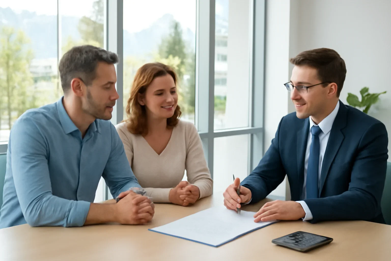 Case Studies consultation scene