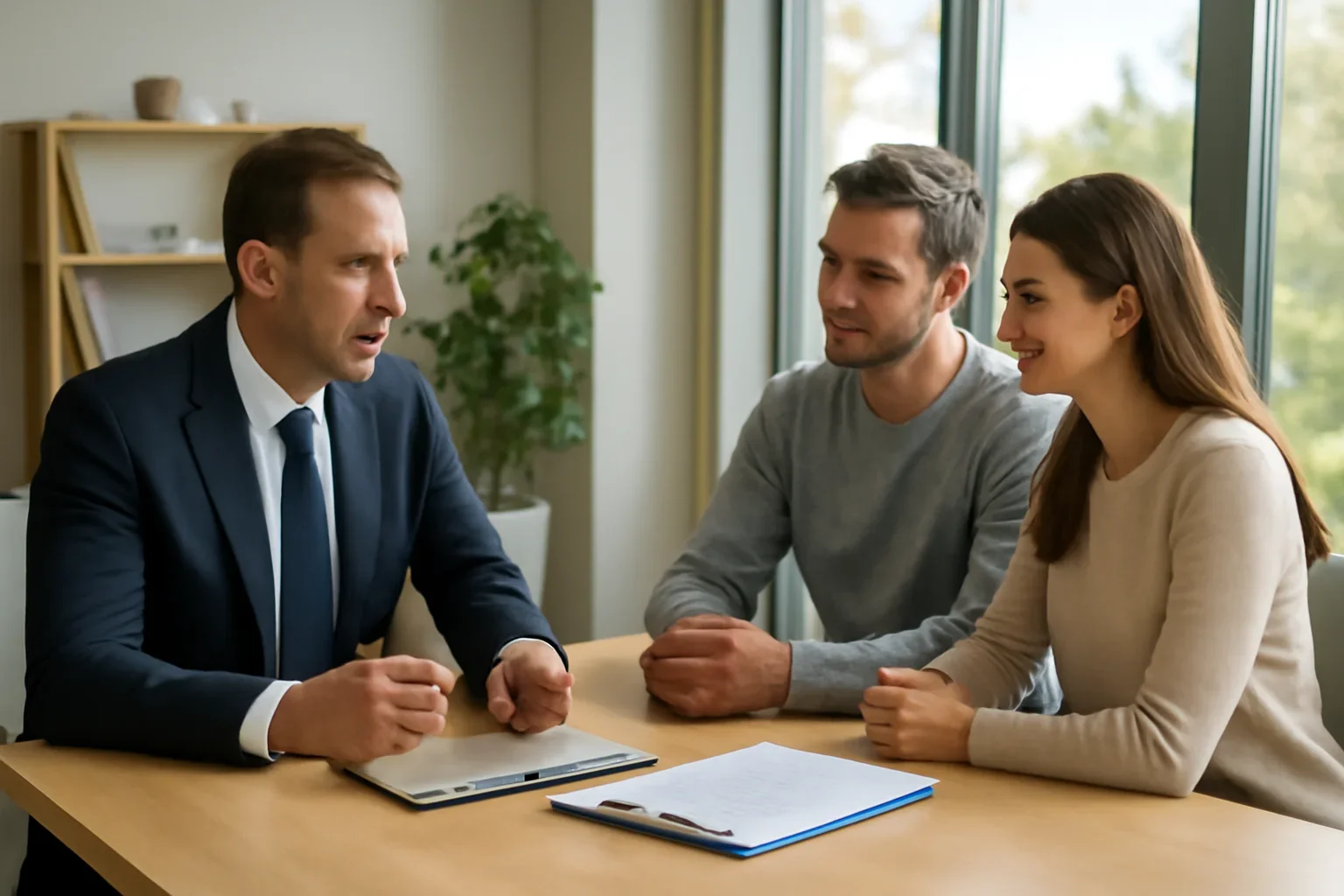 Chase Insurance Referrals consultation scene in Chase