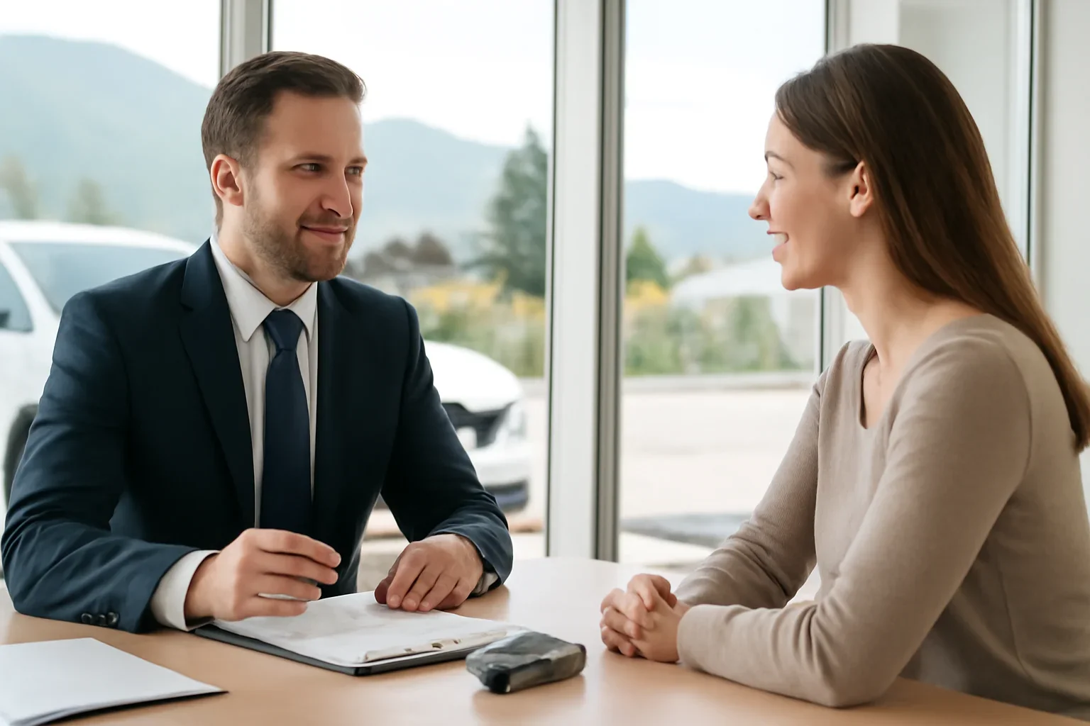 Auto Insurance in Chilliwack consultation scene in Chilliwack