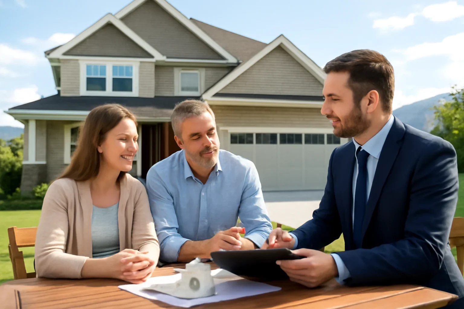 Home Insurance in Kamloops consultation scene in Kamloops