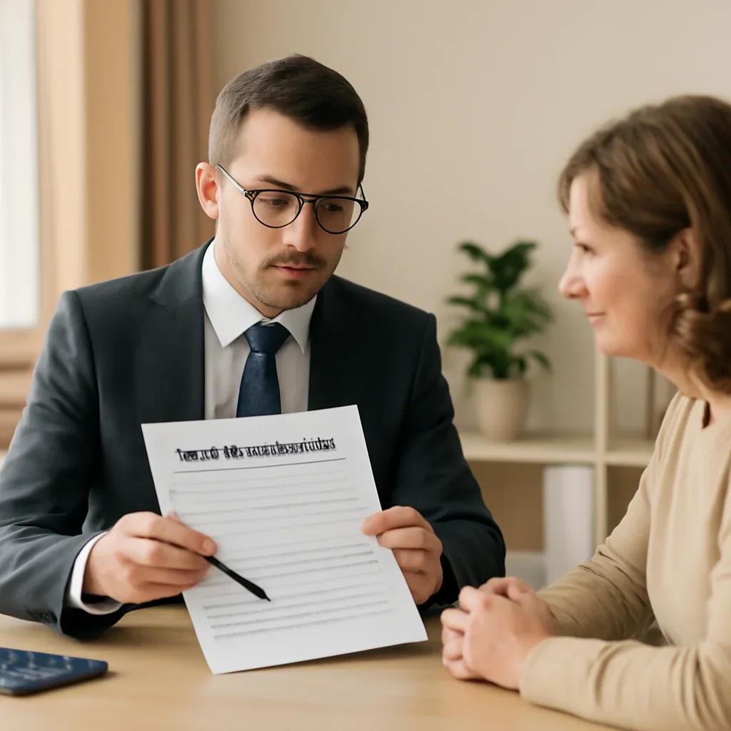 Broker reviewing kaslo insurance referrals details in Kaslo