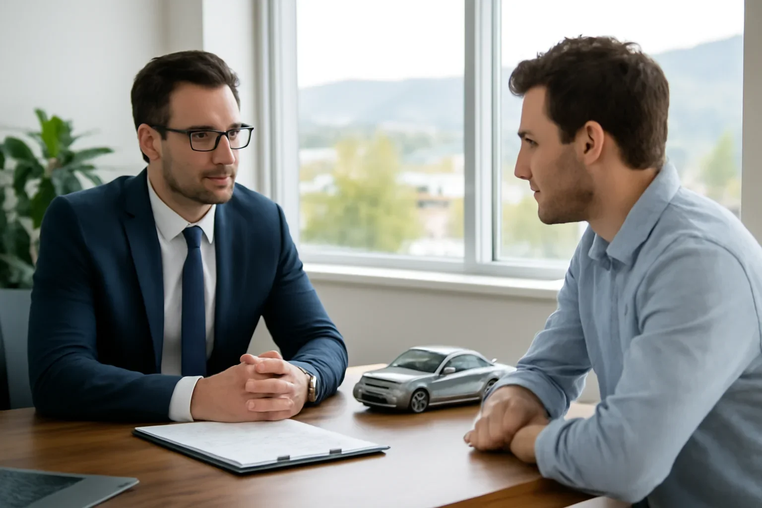 Auto Insurance in Kelowna consultation scene in Kelowna