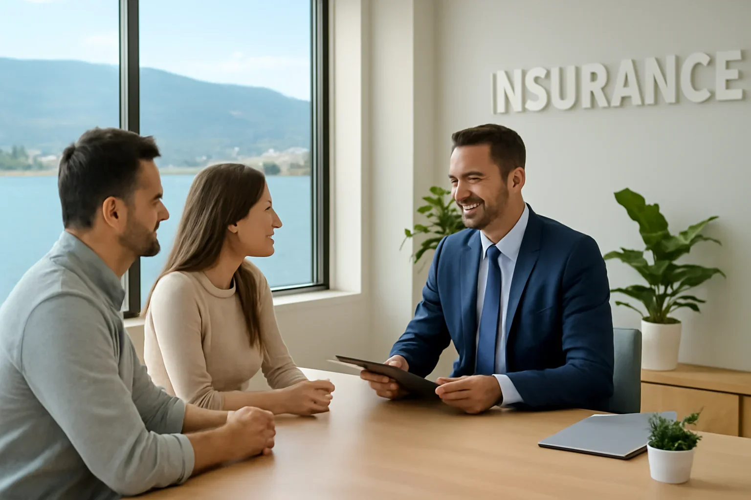 Kelowna Insurance Referrals consultation scene in Kelowna