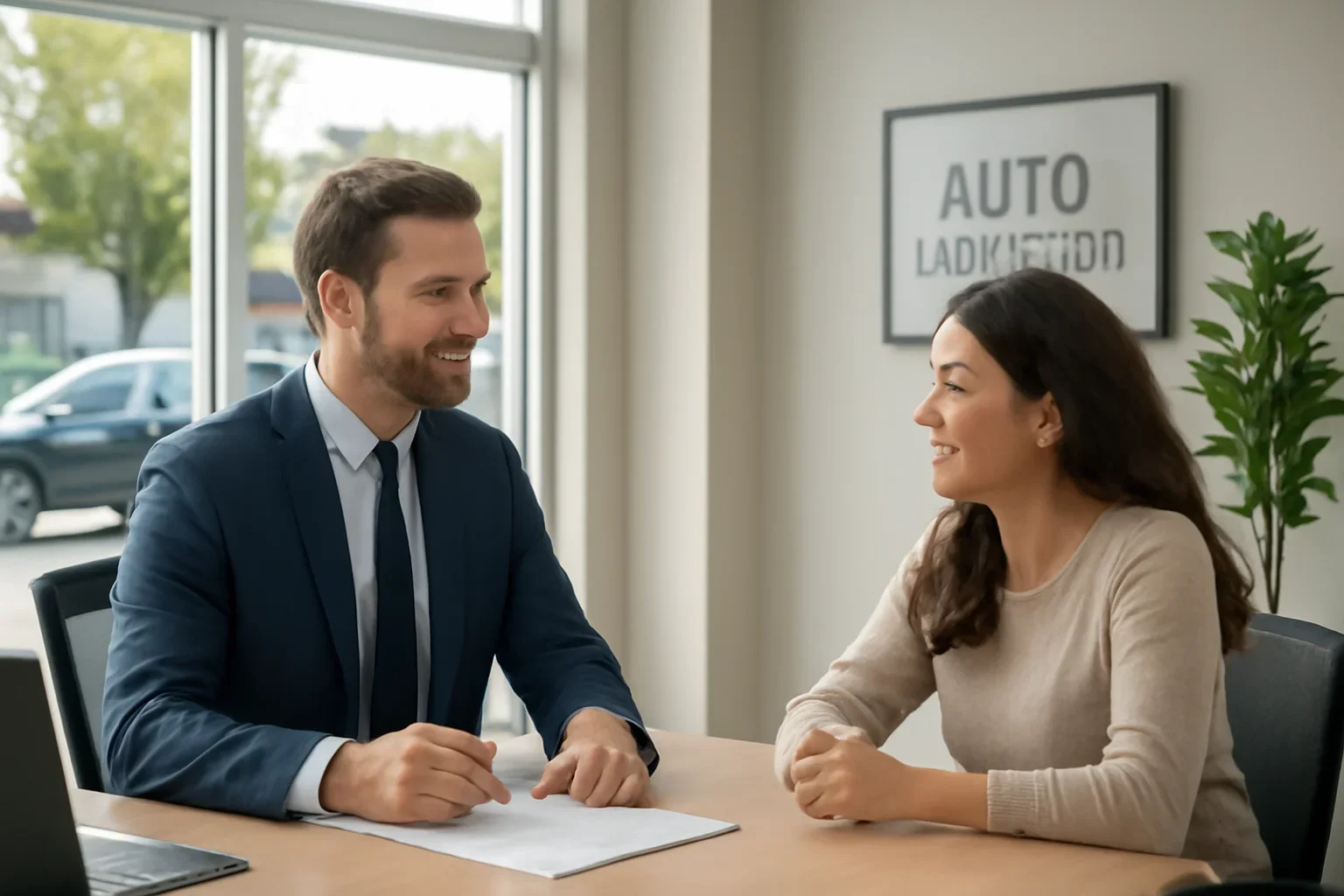 Auto Insurance in Maple Ridge consultation scene in Maple Ridge