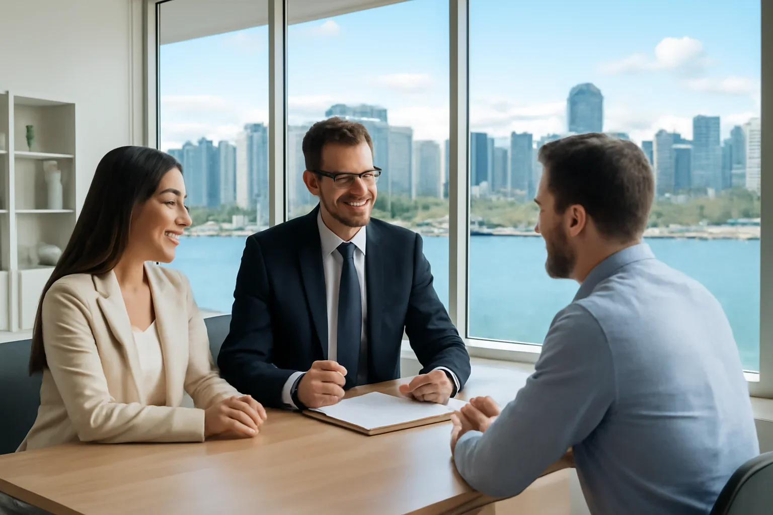 Vancouver Insurance Referrals consultation scene in Vancouver