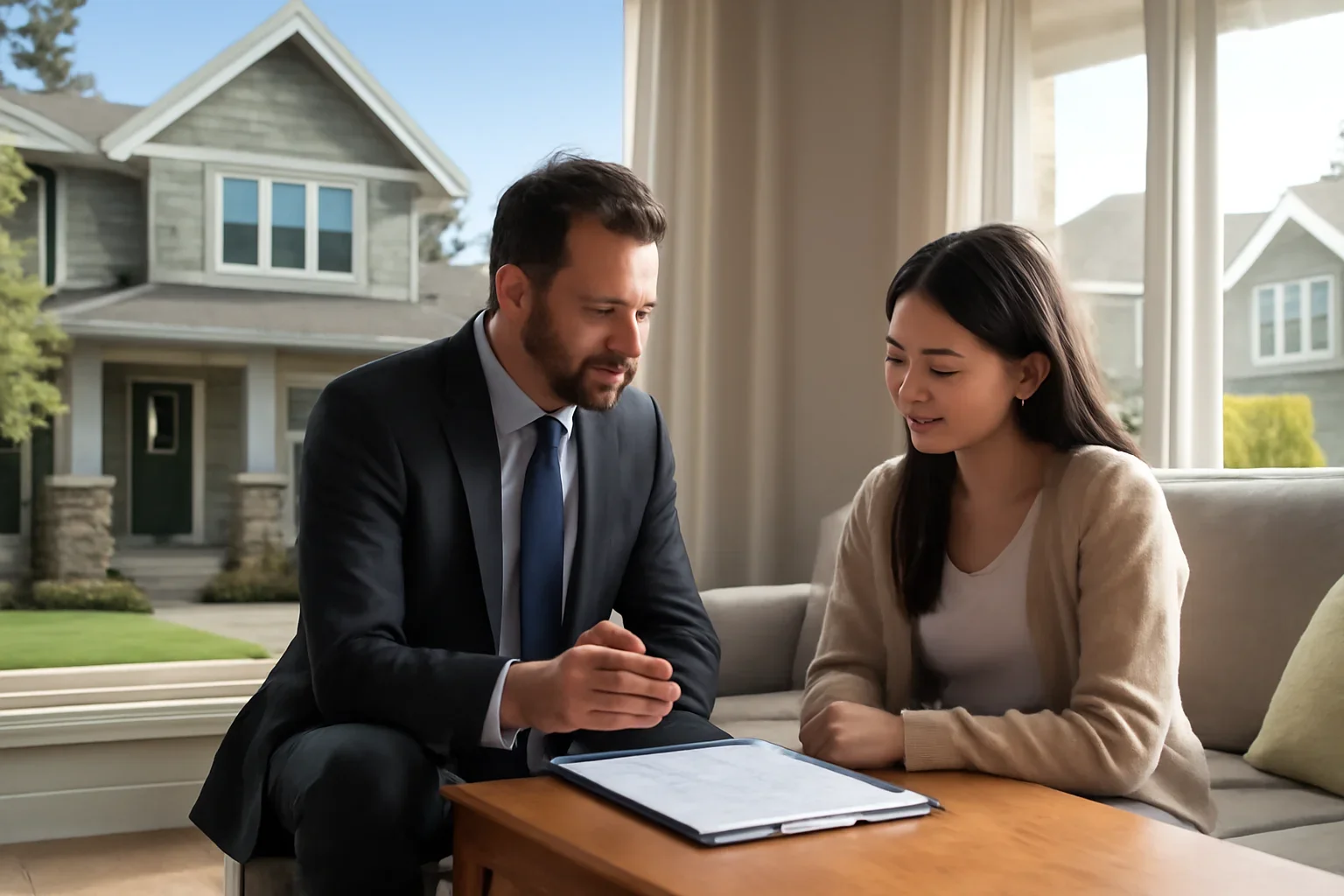 Tenant Insurance in Vancouver consultation scene in Vancouver