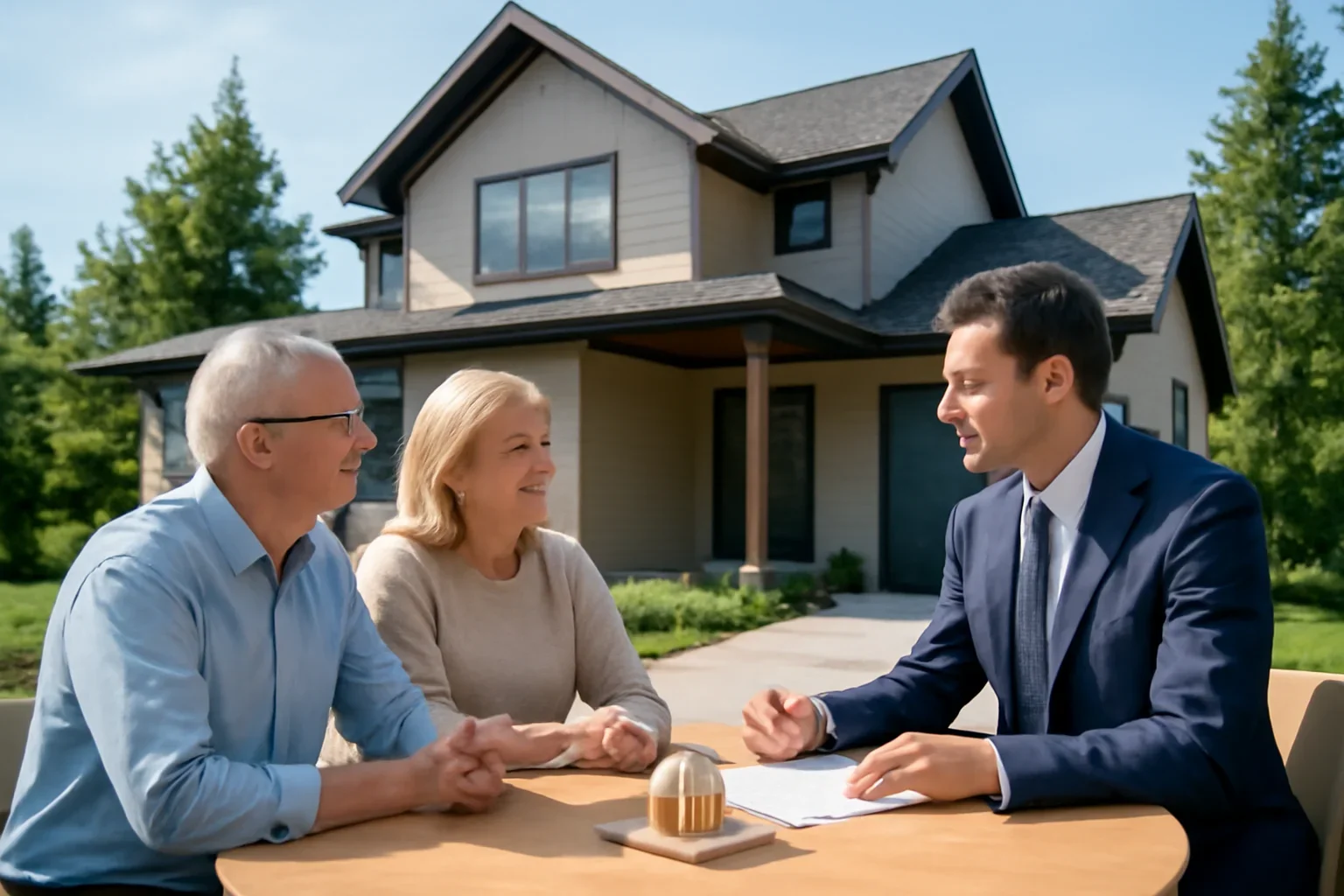 Best Home Insurance in BC consultation scene