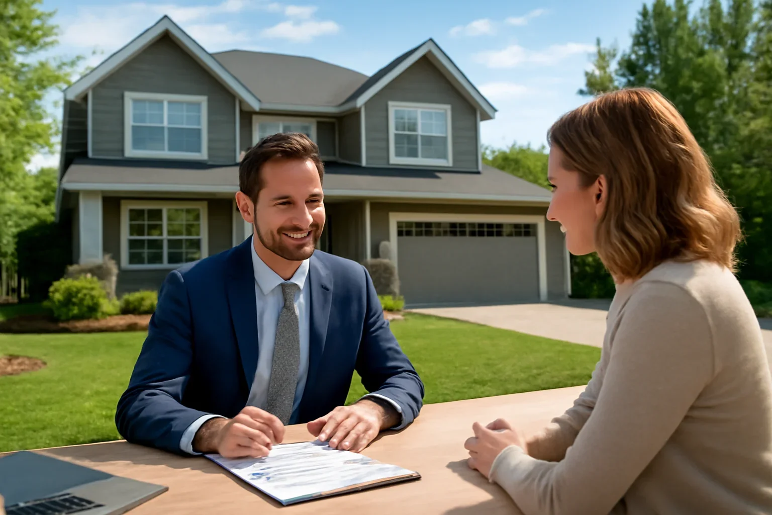 Cheapest Home Insurance in BC consultation scene