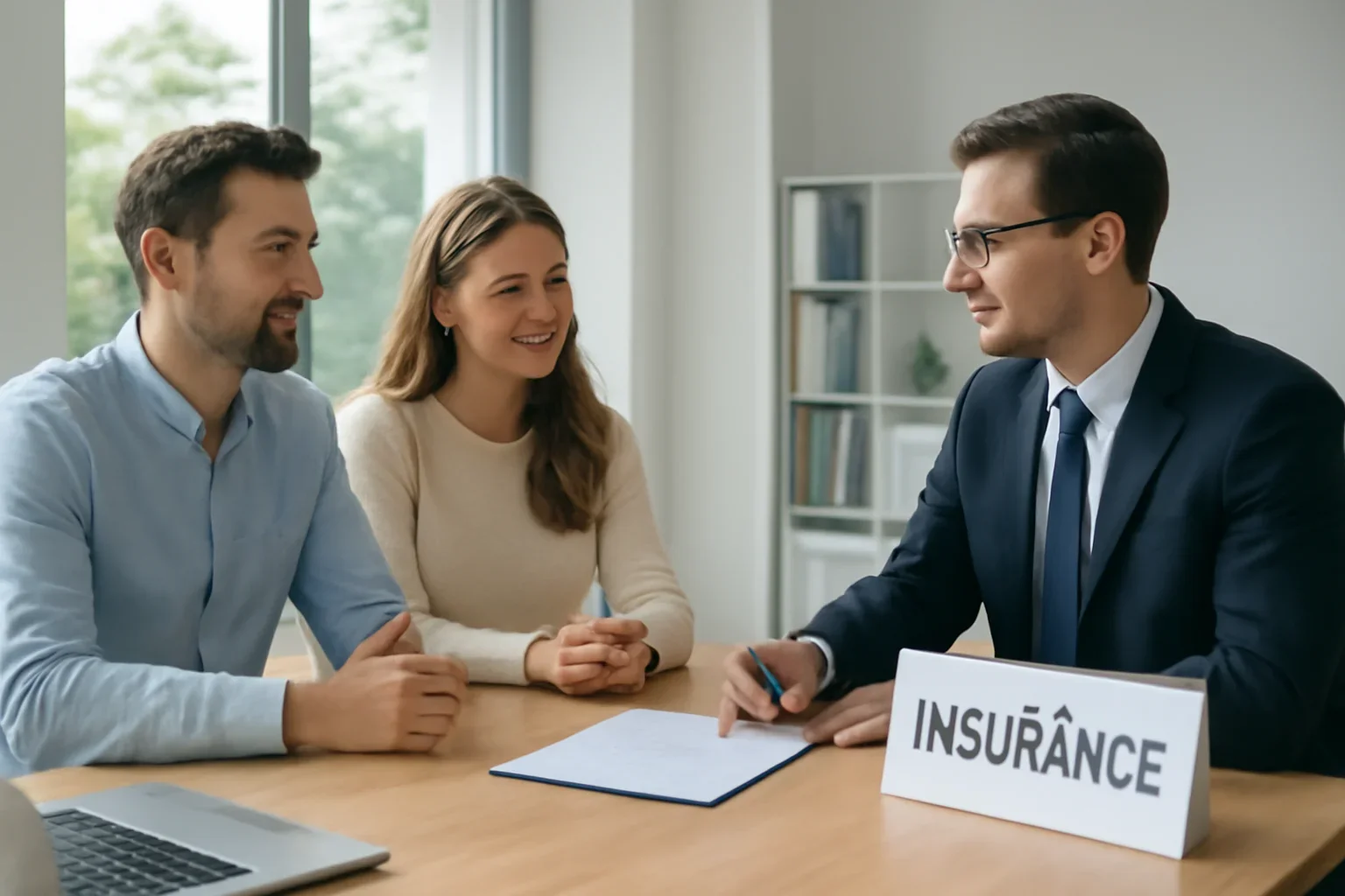 Insurance Comparisons consultation scene