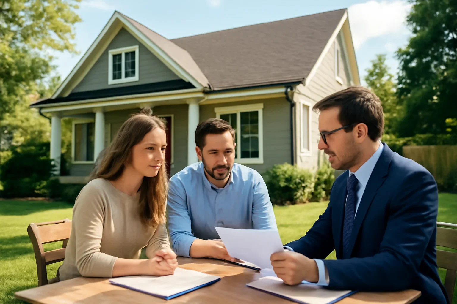 Home Insurance Quotes BC consultation scene