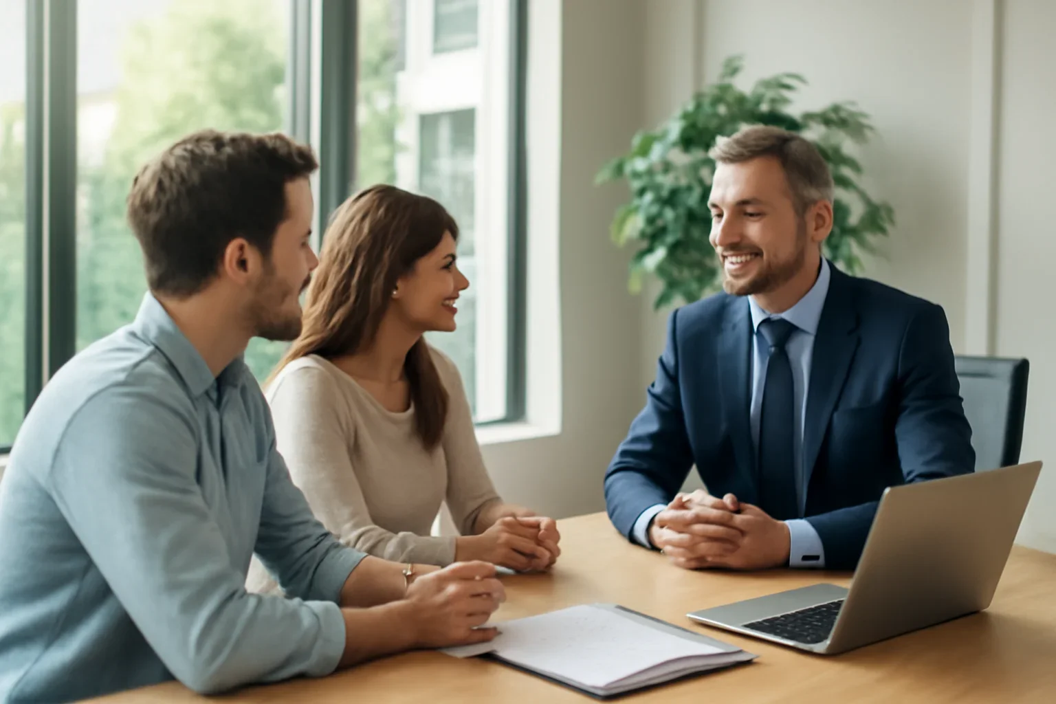 Contact BC Insurances consultation scene