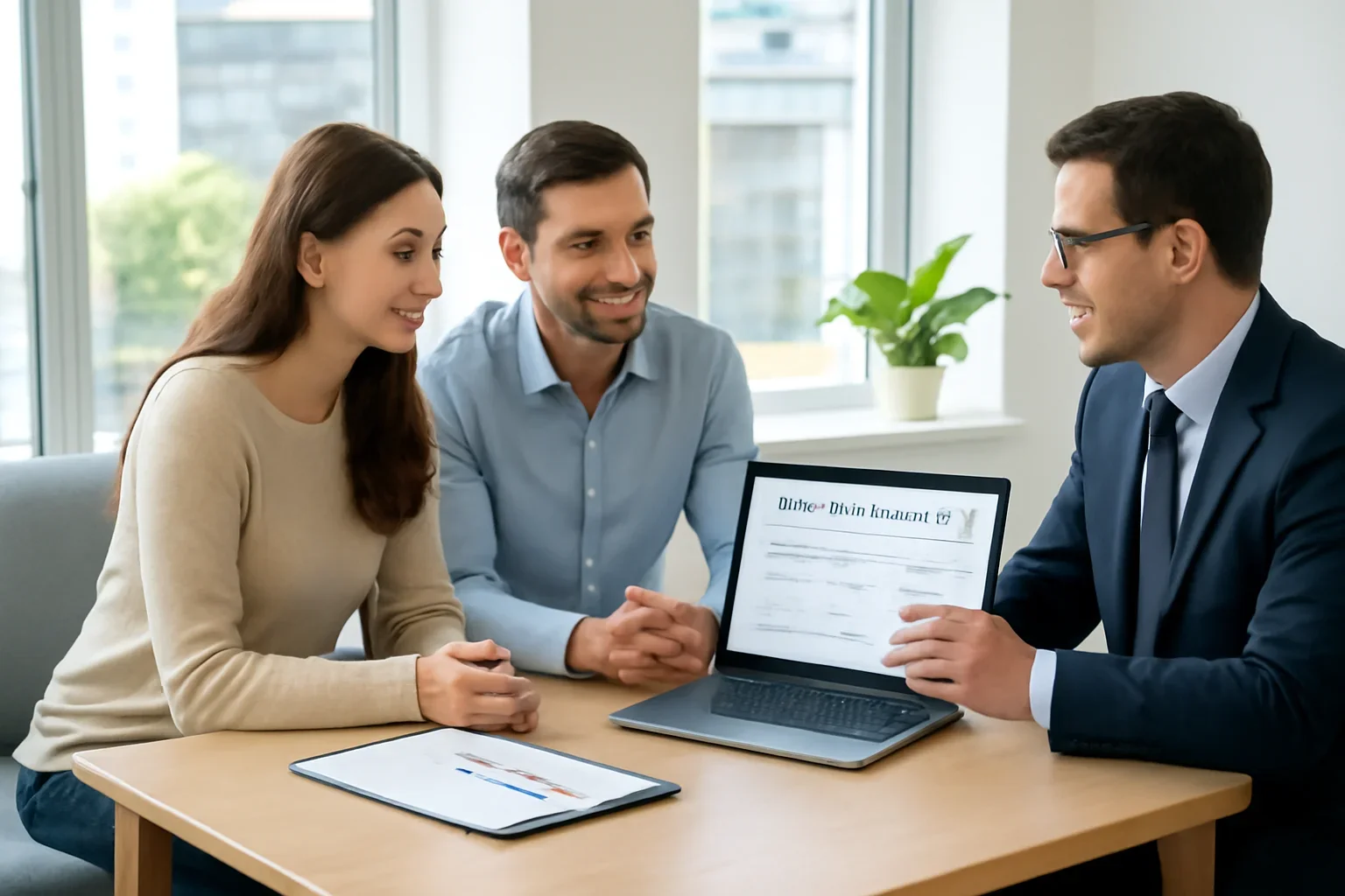 Compare Insurance Quotes in BC consultation scene
