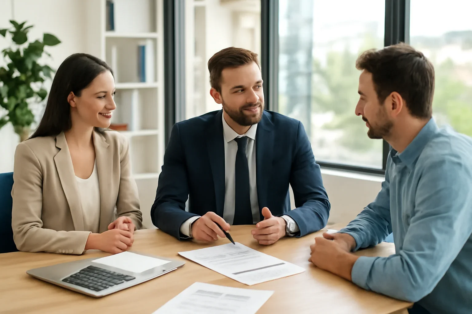 Multi-Policy Referrals consultation scene