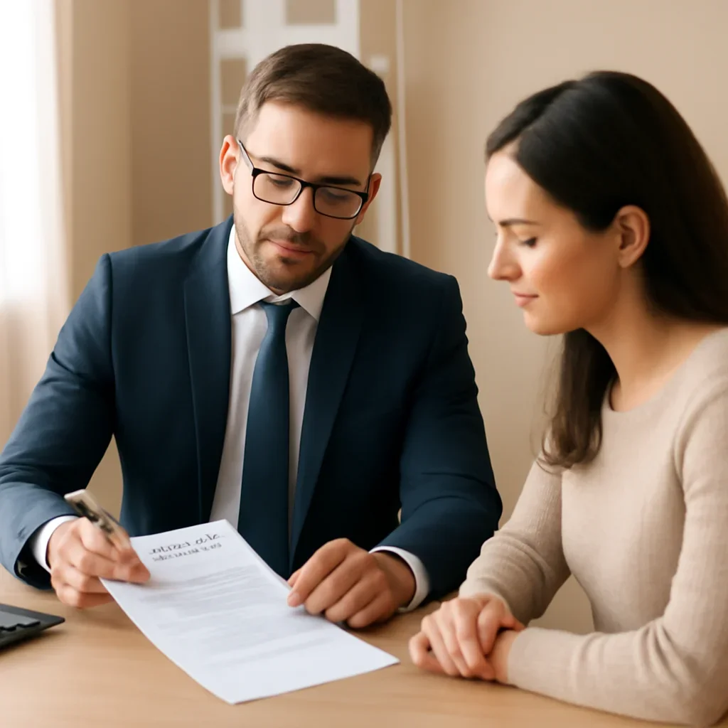 Broker reviewing multi-policy referrals details