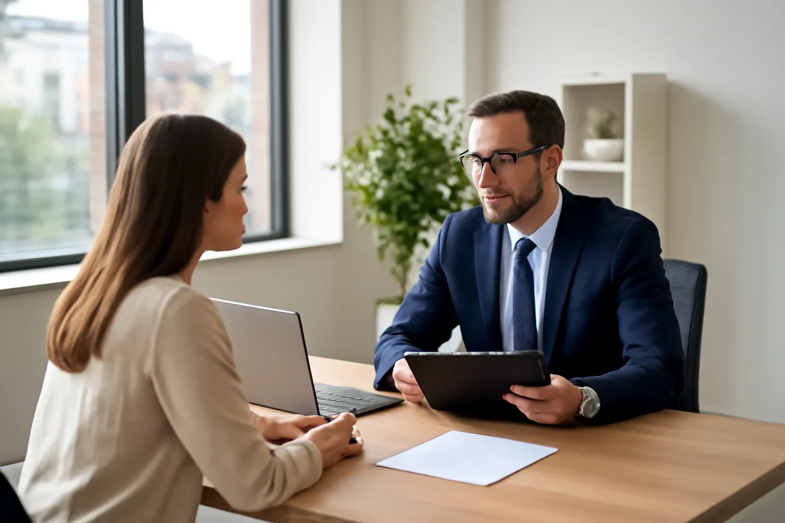 Health & Wellness Practitioners Insurance consultation scene