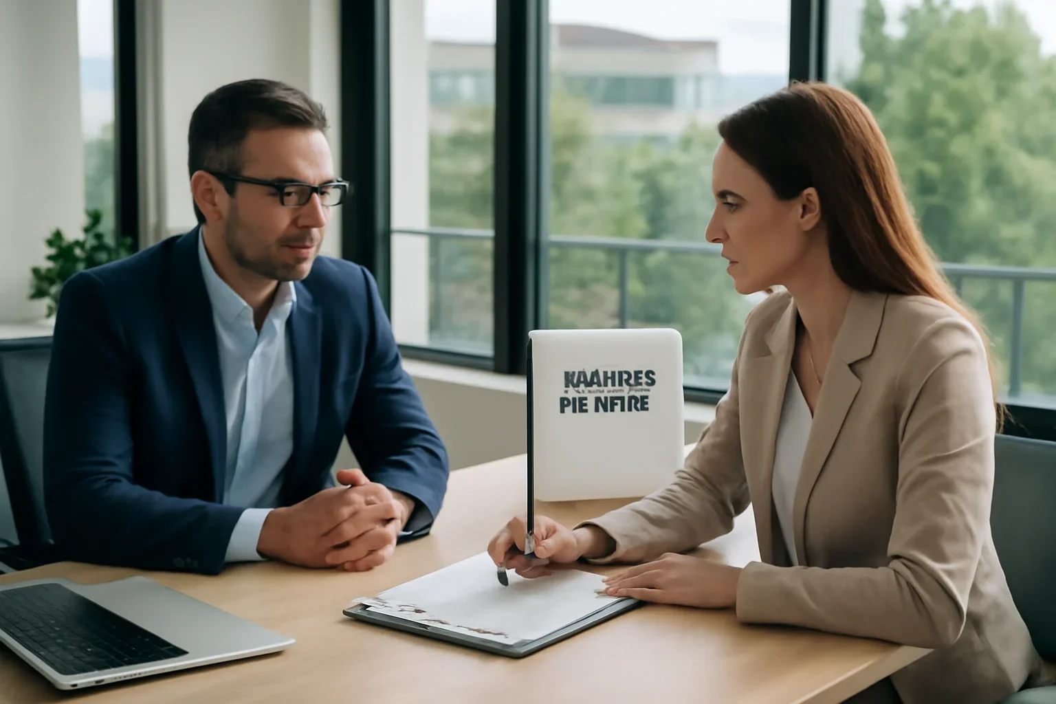 Business Insurance BC consultation scene