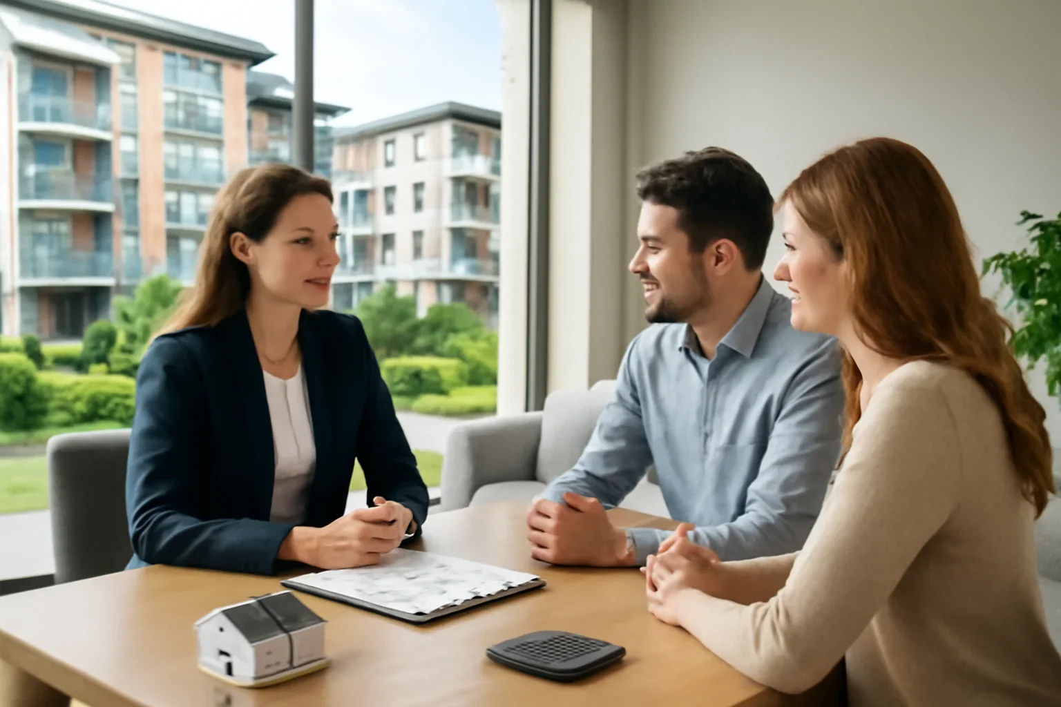 Condo Insurance BC consultation scene