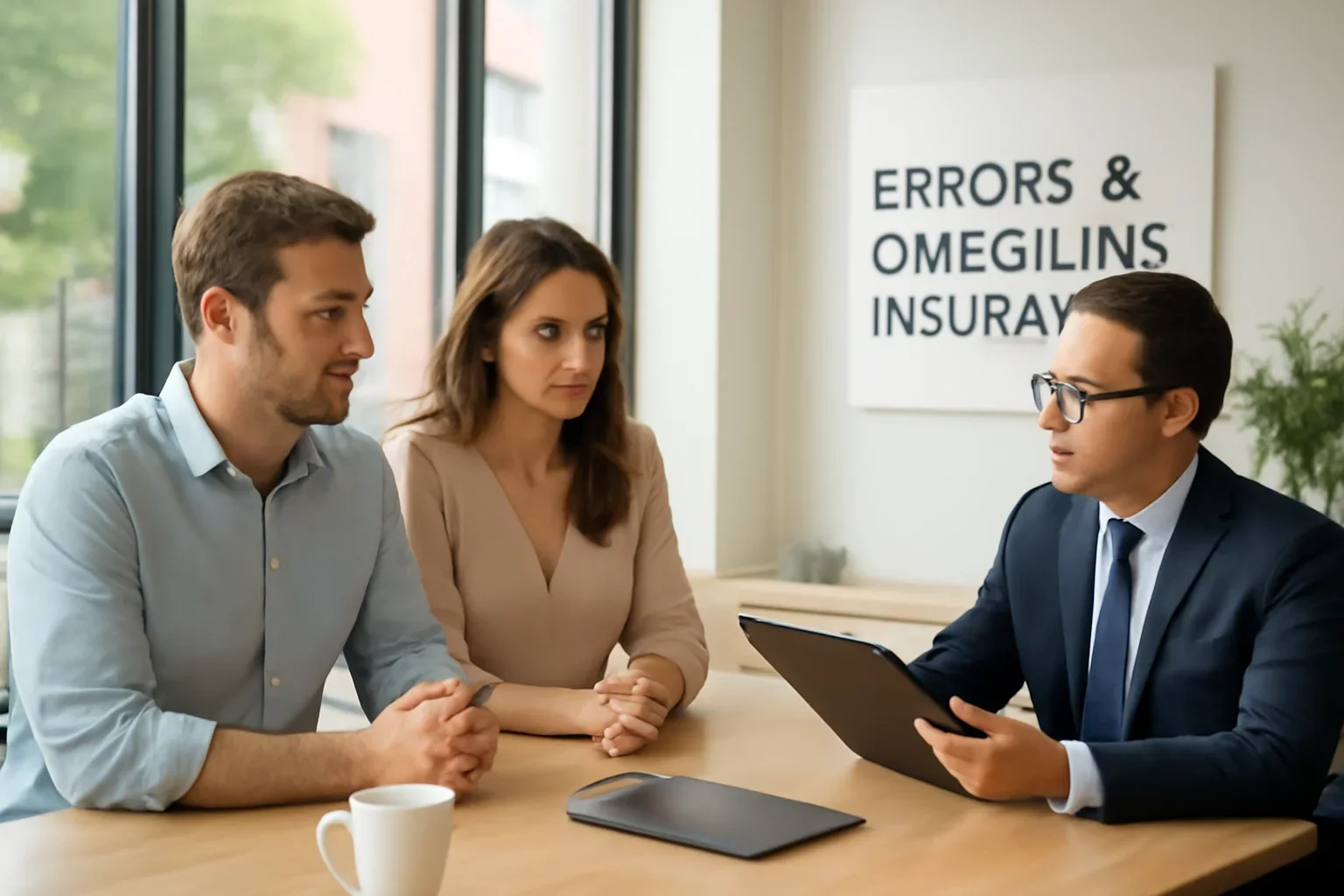Errors & Omissions Insurance BC consultation scene