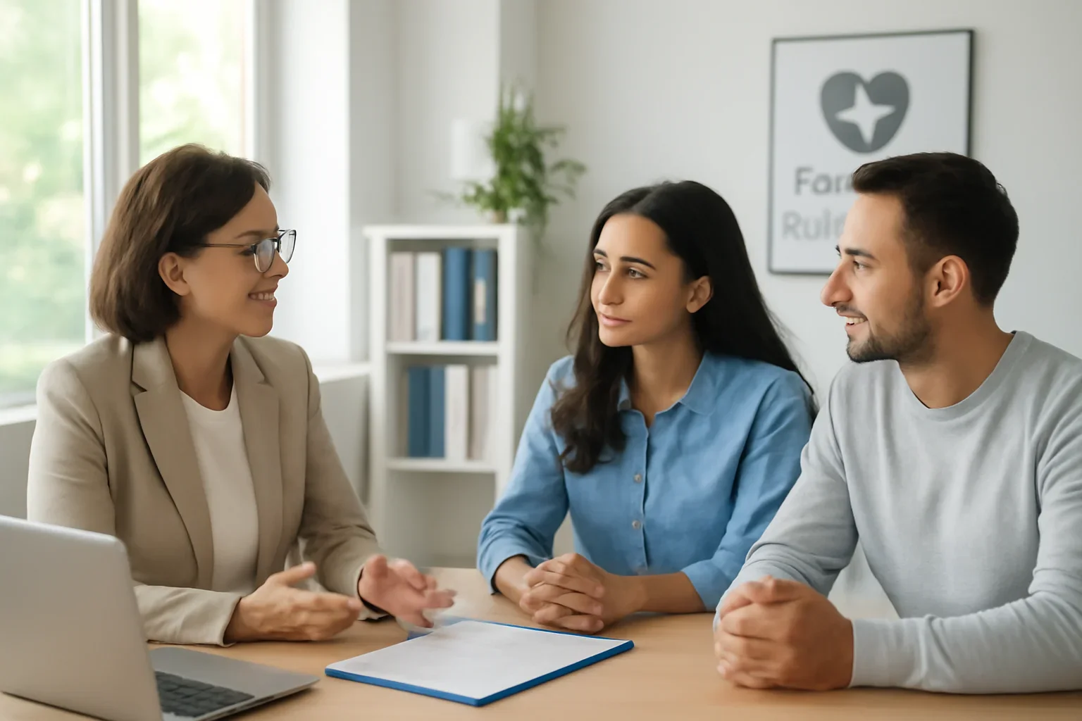Health Insurance BC consultation scene