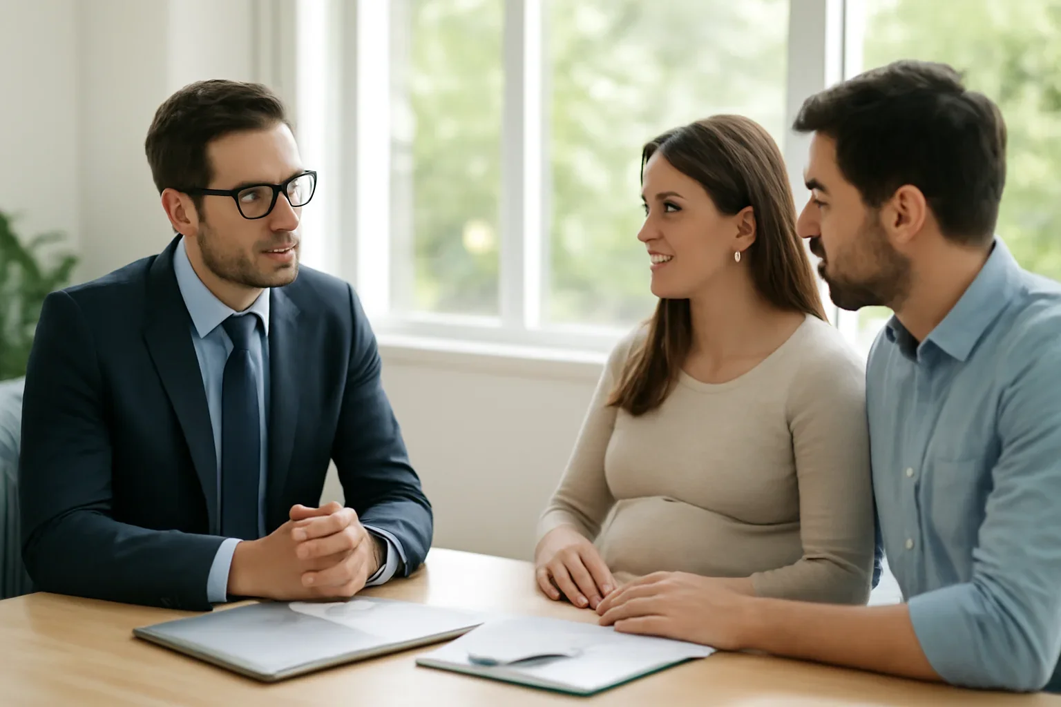 Private Health Insurance BC consultation scene