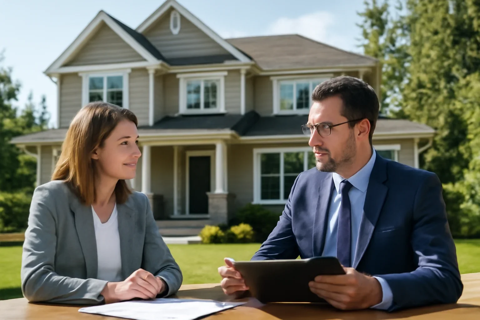 Title Insurance BC consultation scene