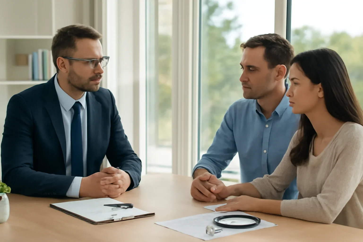 Visitor Insurance BC consultation scene