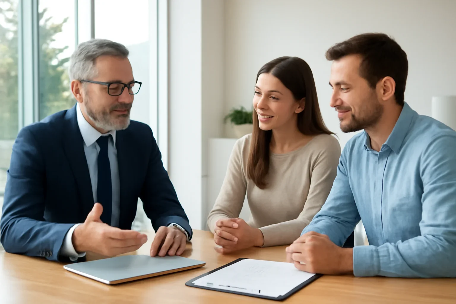 How It Works consultation scene