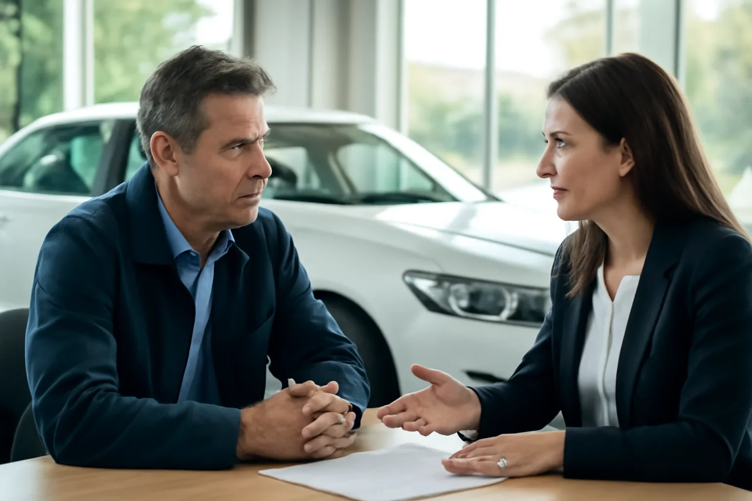 ICBC Renewal Guide consultation scene